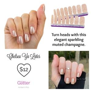 Color Street Chelsea Ya Later (Glitter)